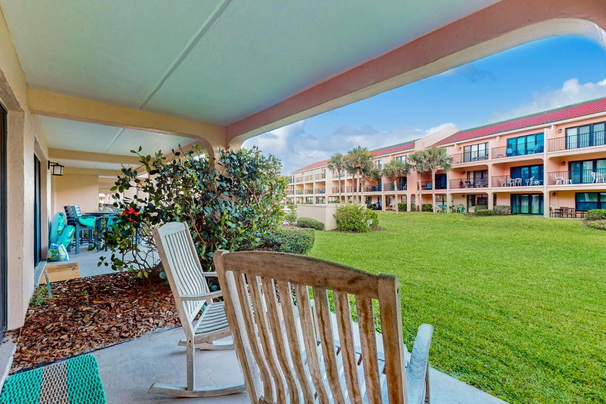 Sea Fair Condo Unit 12128 St. Augustine Exterior photo